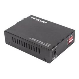 Intellinet Gigabit PoE+ Media Converter, 1000Base-T RJ45 | 508209