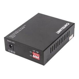 Intellinet Gigabit PoE+ Media Converter, 1000Base-T RJ45 | 508209