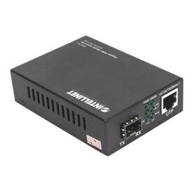 Intellinet Gigabit PoE+ Media Converter, 1 x 1000Base-T  | 508216
