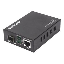 Intellinet Gigabit PoE+ Media Converter, 1 x 1000Base-T  | 508216