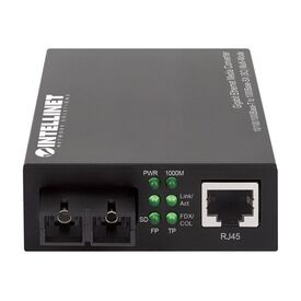 Intellinet - Fibre media converter - GigE - 10Base-T, 10 | 508544