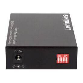 Intellinet - Fibre media converter - GigE - 10Base-T, 10 | 508544