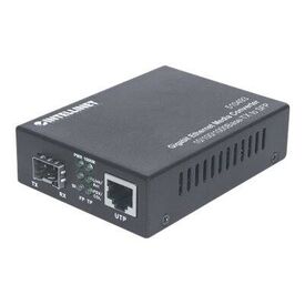 Intellinet Gigabit Ethernet to SFP Media Converter, 10/1 | 510493