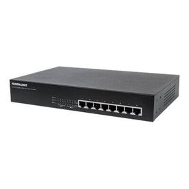 Intellinet 8-Port Gigabit Ethernet PoE+ Switch, 8 x PoE  | 560641