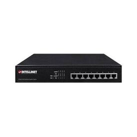 Intellinet 8-Port Gigabit Ethernet PoE+ Switch, 8 x PoE  | 560641