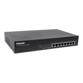 Intellinet 8-Port Gigabit Ethernet PoE+ Switch, 8 x PoE  | 560641