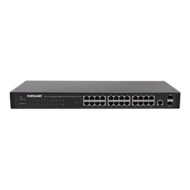 Intellinet 24-Port Network Switch, 24-Port (RJ45), Rackm | 560917