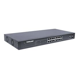 Intellinet 16-Port Gigabit Ethernet PoE+ Web-Managed Swi | 561198