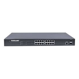 Intellinet 16-Port Gigabit Ethernet PoE+ Web-Managed Swi | 561198