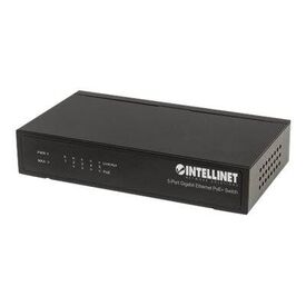 Intellinet 5-Port Gigabit Ethernet PoE+ Switch, 4 x PSE  | 561228