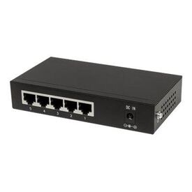 Intellinet 5-Port Gigabit Ethernet PoE+ Switch, 4 x PSE  | 561228