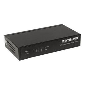 Intellinet 5-Port Gigabit Ethernet PoE+ Switch, 4 x PSE  | 561228
