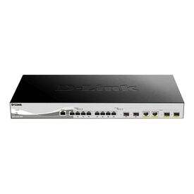 D-Link DXS 1210-12TC - Switch - smart - 8 x 10G | DXS-1210-12TC/E