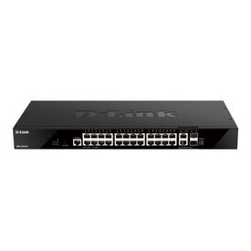 D-Link DGS 1520-28 - Switch - L3 - smart - 24 x 1 | DGS-1520-28/E