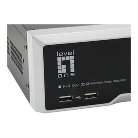 LevelOne NVR-1332 - NVR - 32 channels - networked
