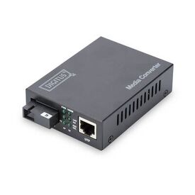 DIGITUS Professional DN-82123 - Fibre media converter - GigE - 10