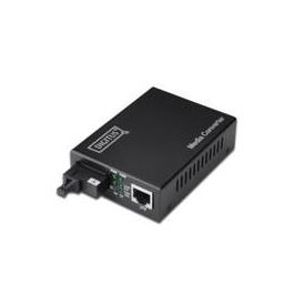 DIGITUS Professional DN-82123 - Fibre media converter - GigE - 10