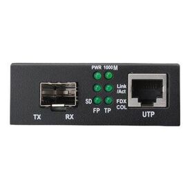 DIGITUS DN-82211 - Fibre media converter - 10 GigE, 5 GigE, 2.5 G