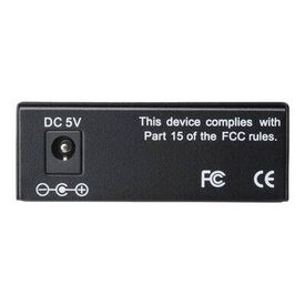 DIGITUS DN-82211 - Fibre media converter - 10 GigE, 5 GigE, 2.5 G