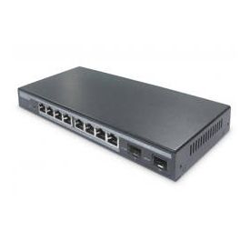 DIGITUS Professional DN-95344 - Switch - Managed - 8 x 10/100/100