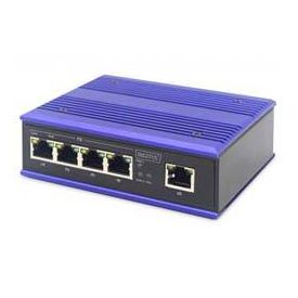 DIGITUS Industrial - Switch - unmanaged - 4 x 10/100  | DN-650107