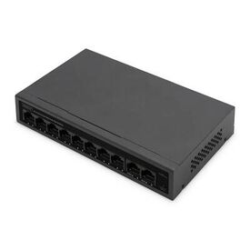 Digitus 8- Port Fast Ethernet PoE Networkswitch, Deskt | DN-95354