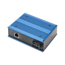 Digitus Industrial Gigabit Media Converter RJ45, SC | DN-652102-1