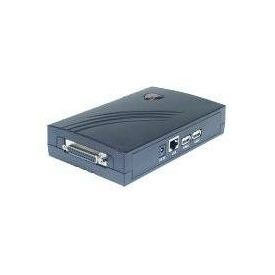 Longshine LCS-PS112 - Print server - USB/parallel - 10/100 Ethern