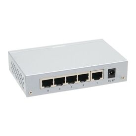 Longshine Switch LCS-GS7105-E 5*GE retail - Switch - 1 Gbps - Amo