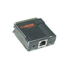 Longshine LCS-PS110-A - Print server - parallel - 10/100 Ethernet