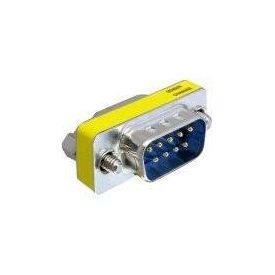 Delock - Port protector - DB-9 (M) to DB-9 (F) | 65249