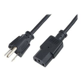 2direct - Power cable - IEC 60320 C13 to NEMA 5-15P (M) - | CP099