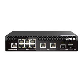 QNAP Web Managed Series - Switch - half-width,  | QSW-M2106R-2S2T