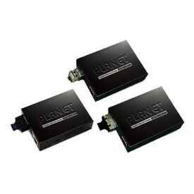 PLANET GT-805A - Fibre media converter - GigE - 10Base-T, 1000Bas