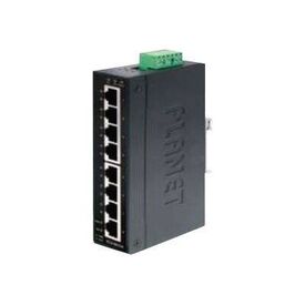 PLANET IGS-801M - Switch - Managed - 8 x 10/100/1000 - DIN rail m