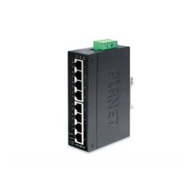 PLANET IGS-801M - Switch - Managed - 8 x 10/100/1000 - DIN rail m