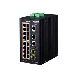 PLANET IGS-20160HPT - Switch - L3 - Managed - 16 x 10/100/1000 (P