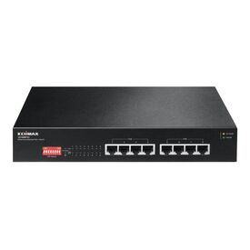 Edimax GS-1008P - V2 - switch - 8 x 10/100/1000 (Po | GS-1008P V2