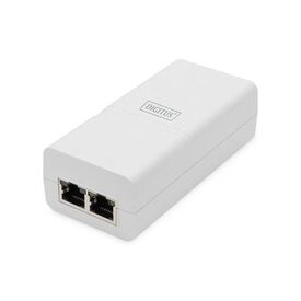 DIGITUS PoE injector Gigabit, active, IEEE 802.3af, DN95132