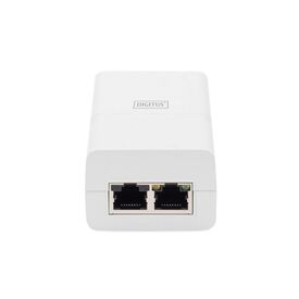 DIGITUS PoE injector Gigabit, active, IEEE 802.3af, DN95132