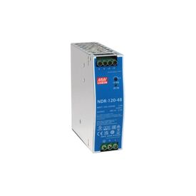 POW-4842, 48V DC Industrial Power Supply, 120W, DIN-Rail