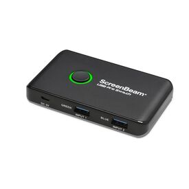 ScreenBeam USB Pro Switch, Black, 1 pc(s), ScreenBeam, 1100 Plus,