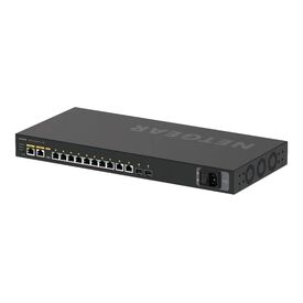 NETGEAR AV Line M4250-10G2XF-PoE+ - Switch - L | GSM4212PX-100EUS