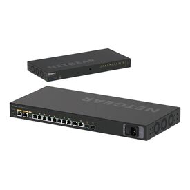 NETGEAR AV Line M4250-10G2XF-PoE+ - Switch - L | GSM4212PX-100EUS