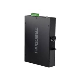 TRENDnet TI-PGM541 - Switch - -20° - 65°C (-4° - 149°F) - 4 x 10/