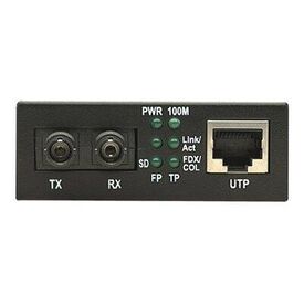 Intellinet Fast Ethernet Media Converter, 10/100Base-Tx  | 506519
