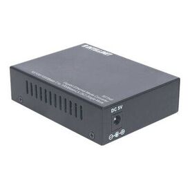 Intellinet Gigabit Ethernet Single Mode Media Converter, | 507349