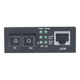 Intellinet Gigabit Ethernet Single Mode Media Converter, | 507349