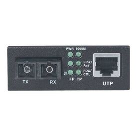 Intellinet Gigabit Ethernet Single Mode Media Converter, | 507349