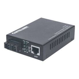 Intellinet Gigabit Ethernet Single Mode Media Converter, | 507349
